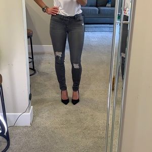 Paige Verdugo Ankle Jean Luna Grey Distressed 26